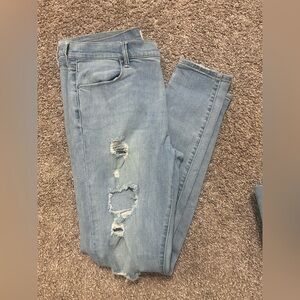 PacSun Denim Jeans with Button Detail